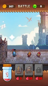 Castle Siege War Game Screenshot