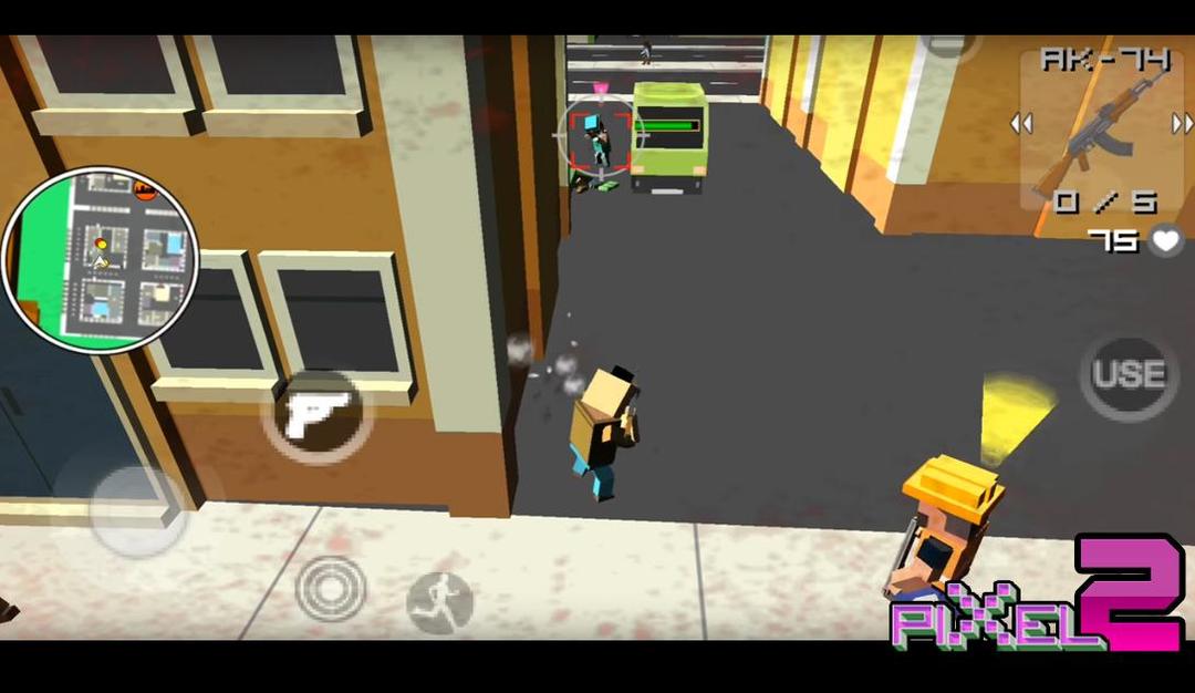 Screenshot of Pixel's Edition 2 Mad City