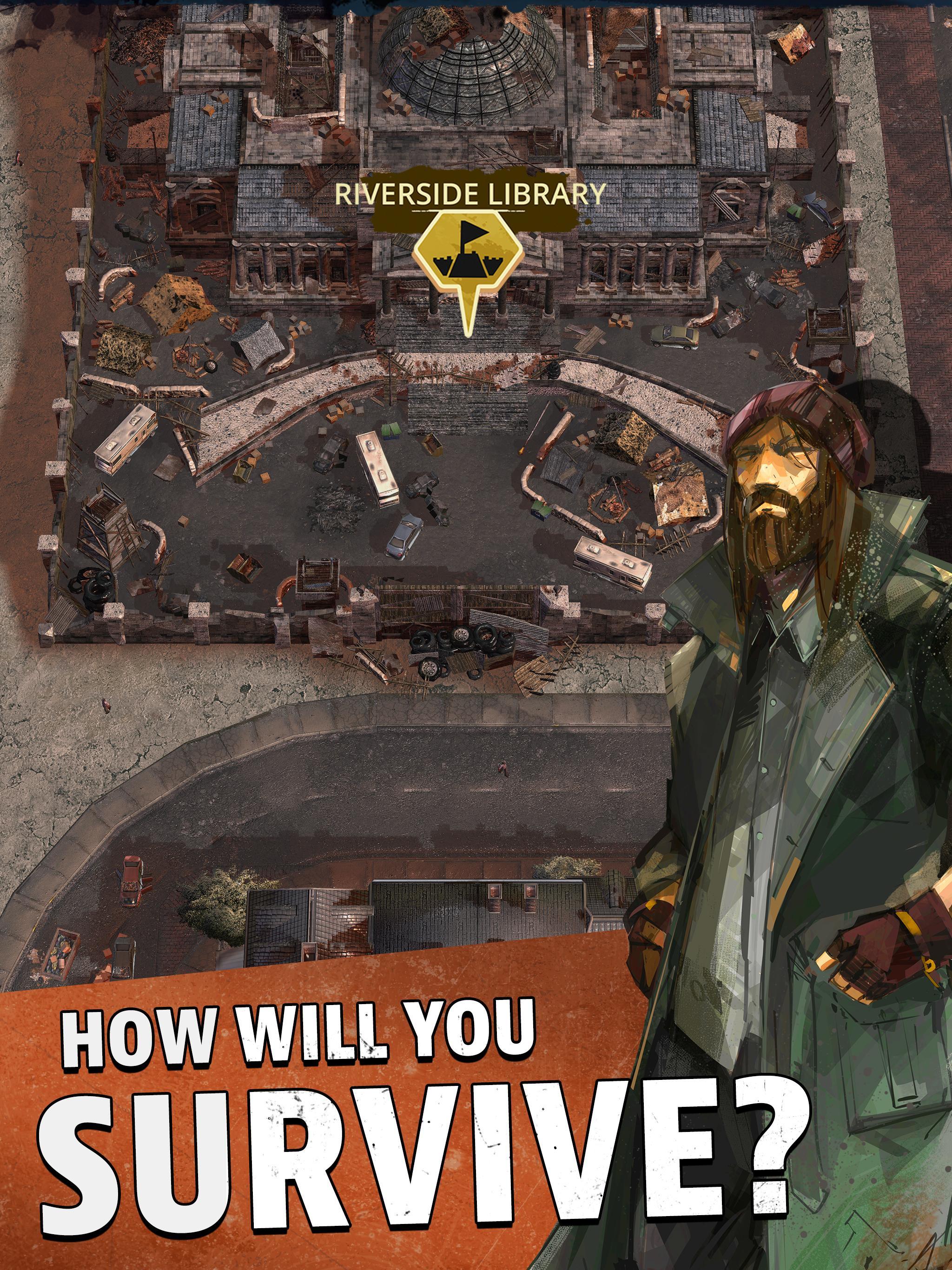 The Walking Dead: March To War Game Screenshot