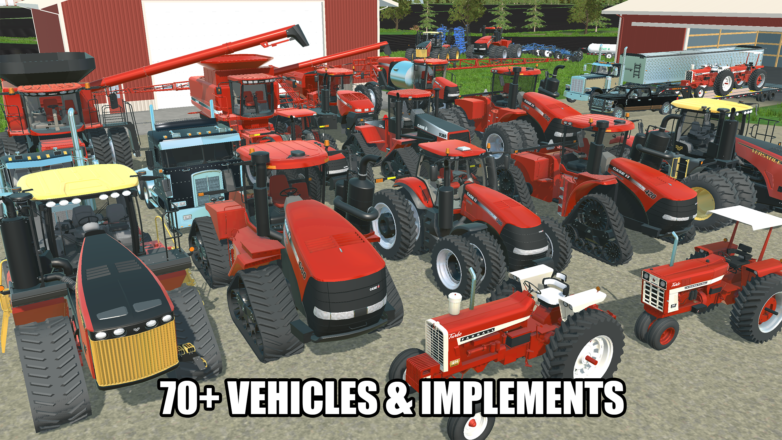 American Farming Game Screenshot