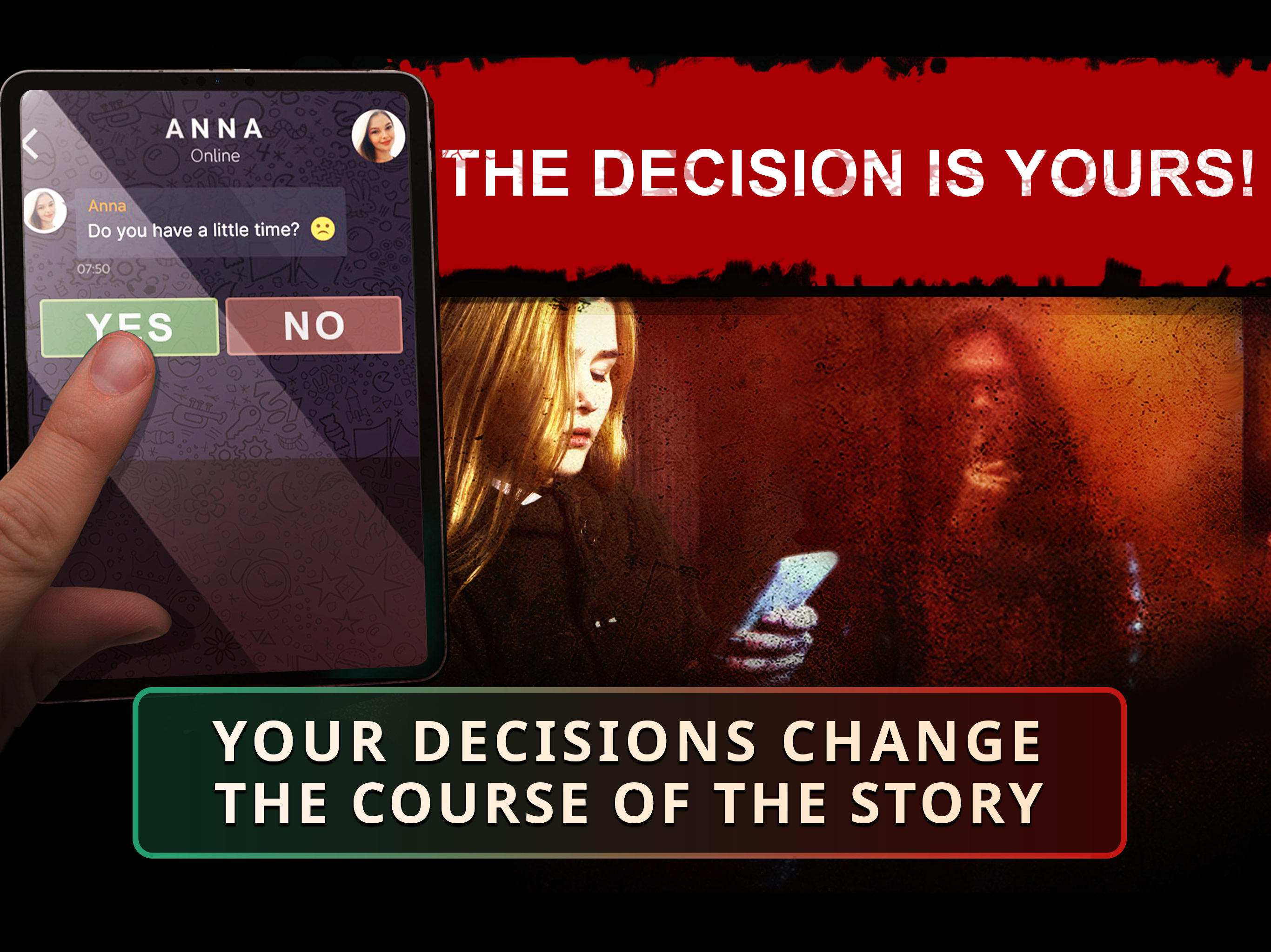 The Healing - Horror Story Game Screenshot