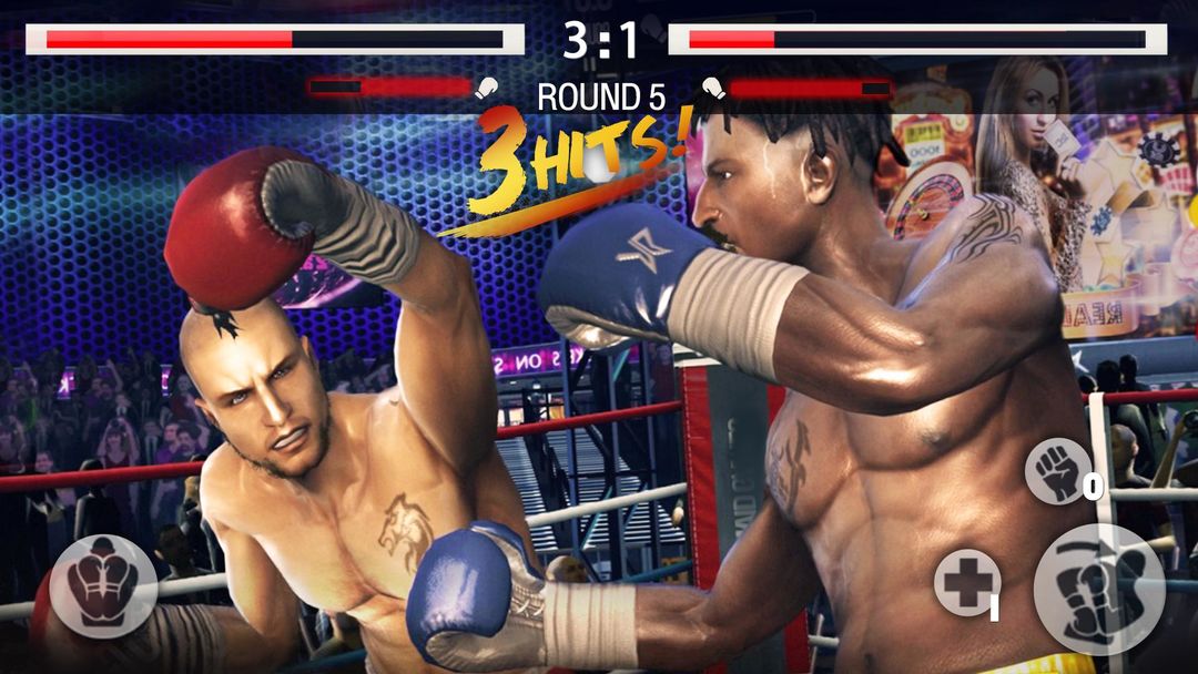 Mega Punch - Top Boxing Game ภาพหน้าจอเกม