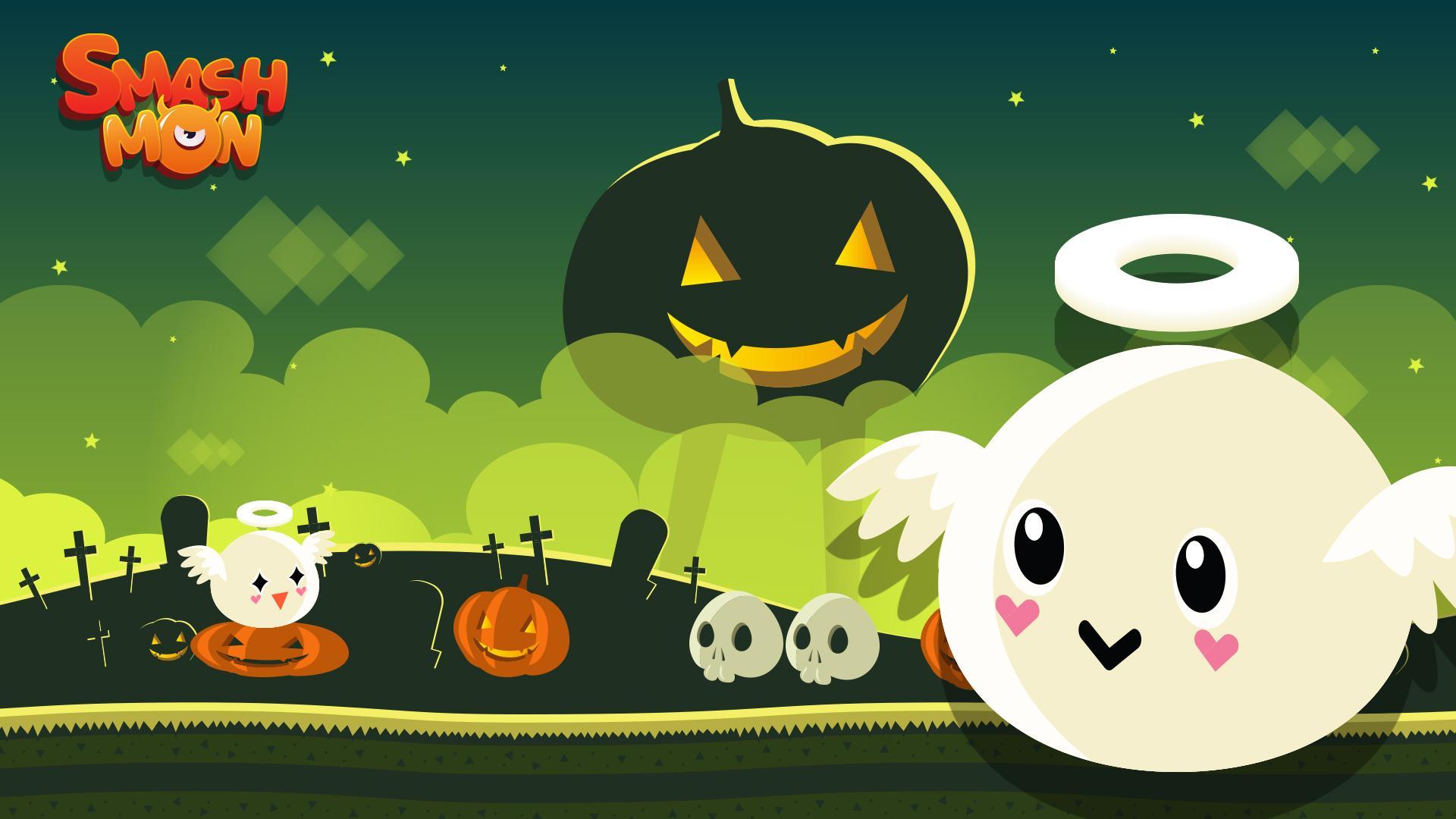 Smash Monster Hit Game Screenshot