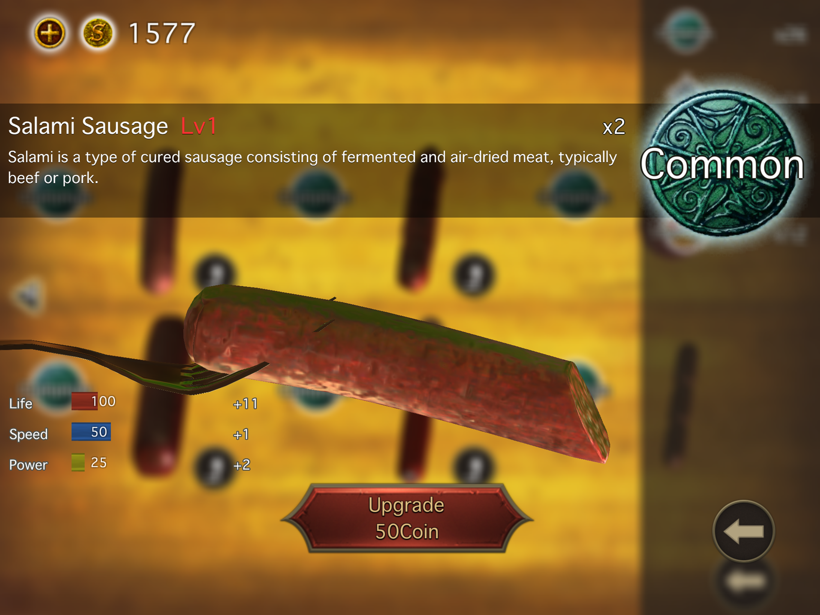 Sausage Legend - Online multip Game Screenshot