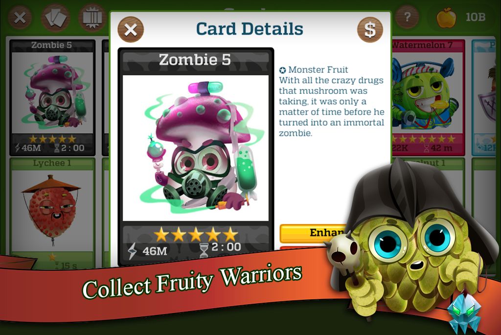 Fruitcraft -  Trading card game (TCG)遊戲截圖