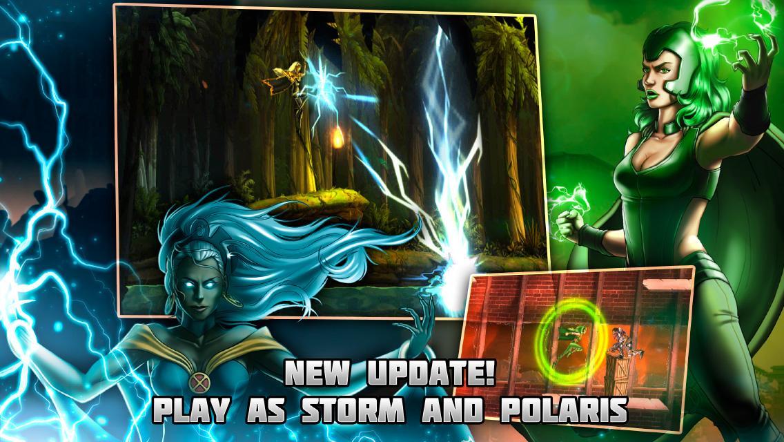 X-Men: Days of Future Past Game Screenshot