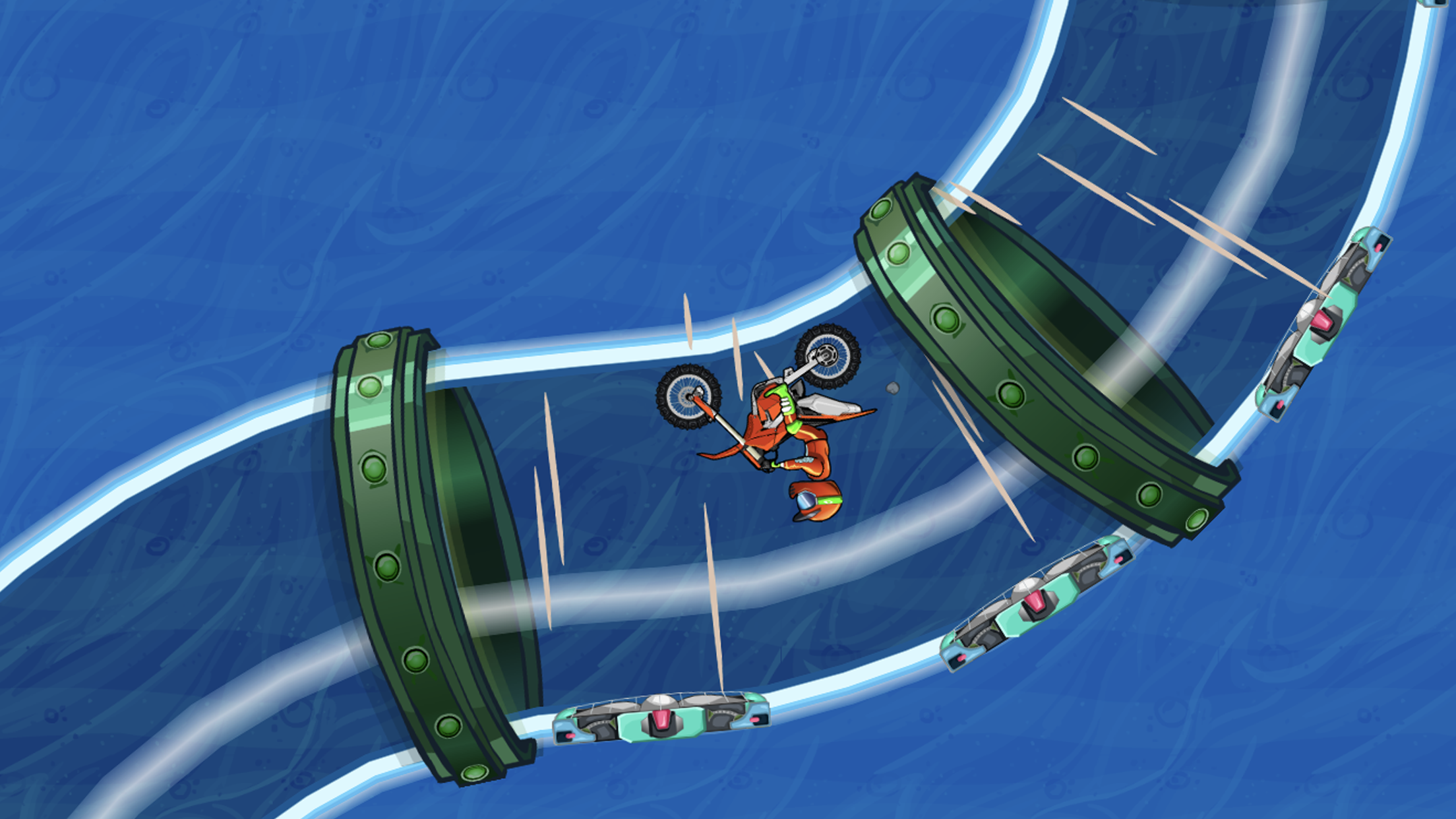 Moto X3M Bike Race Game Game Screenshot