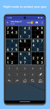 Sudoku - Classic Brain Puzzle Game Screenshot