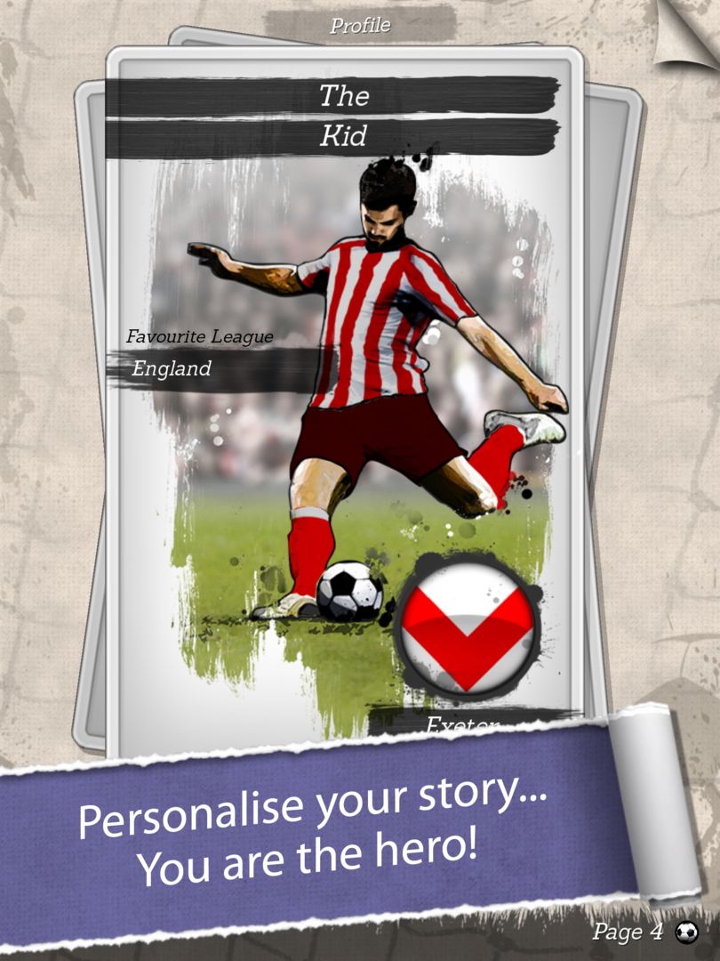 Screenshot of New Star Soccer G-Story (Chapters 1 to 3)