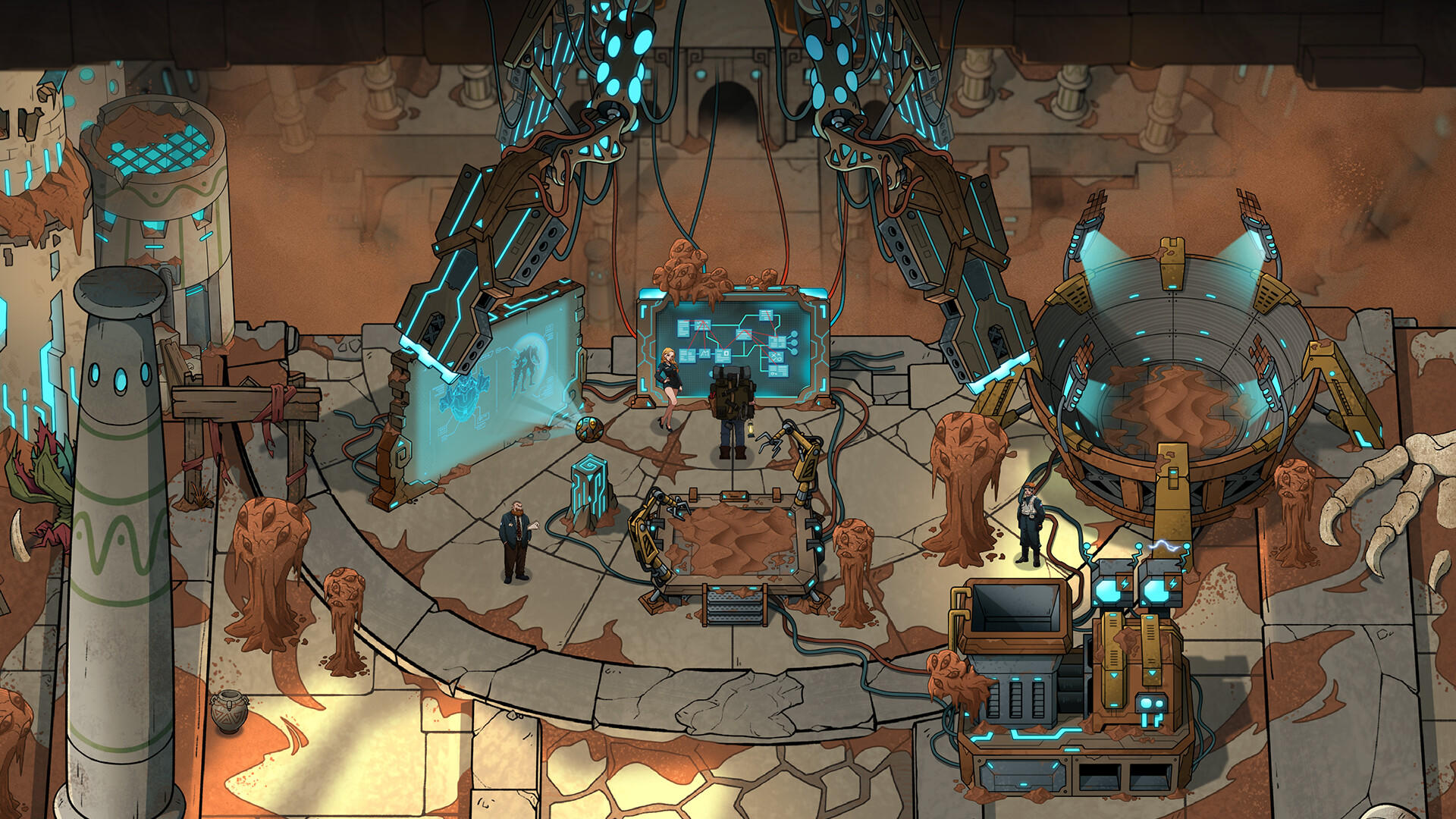 Captura de Tela do Jogo Xenowars: Set Sail