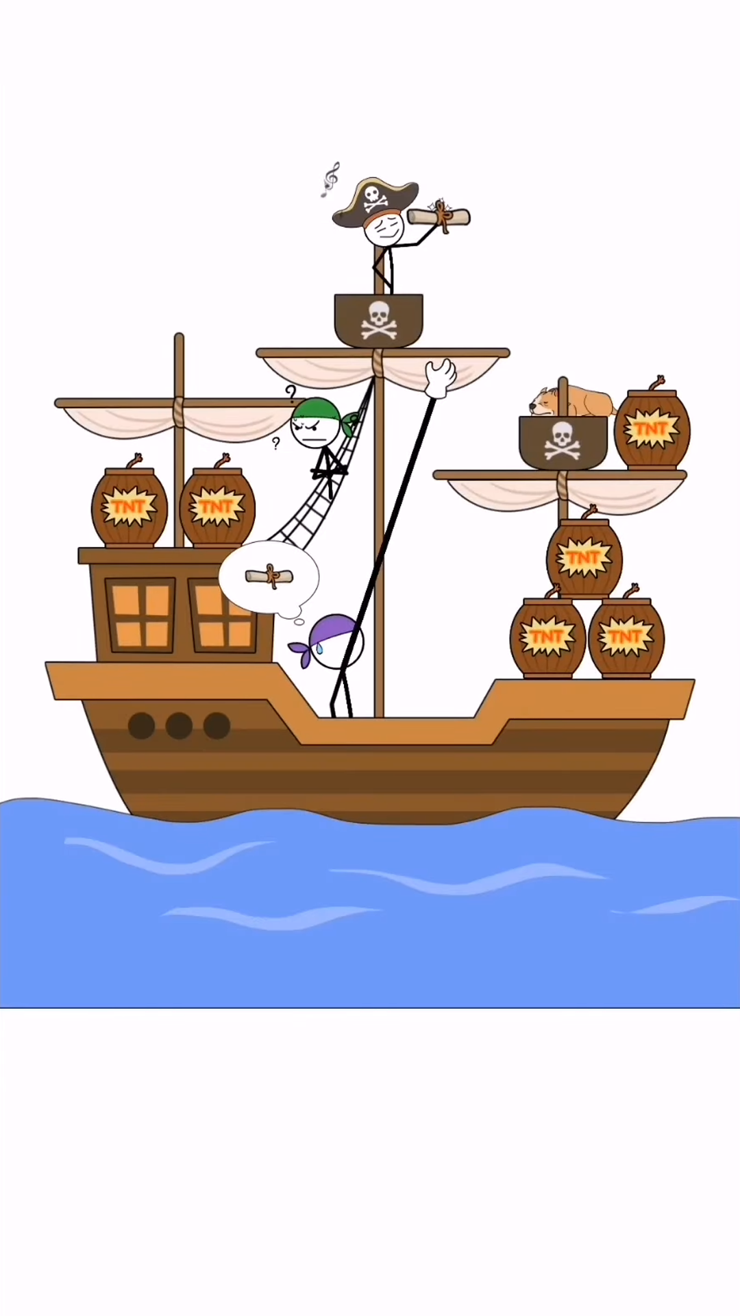 Thief Stickman: The Heist Game Screenshot