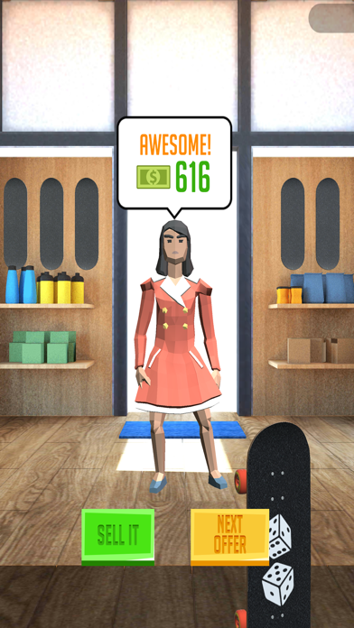 Скриншот игры Skate Art 3D