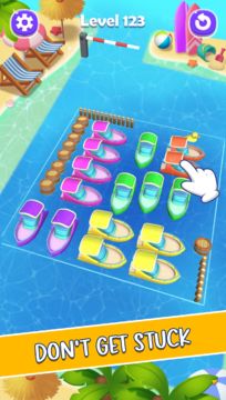 Parking Jam 3D: Boat Game Game Screenshot