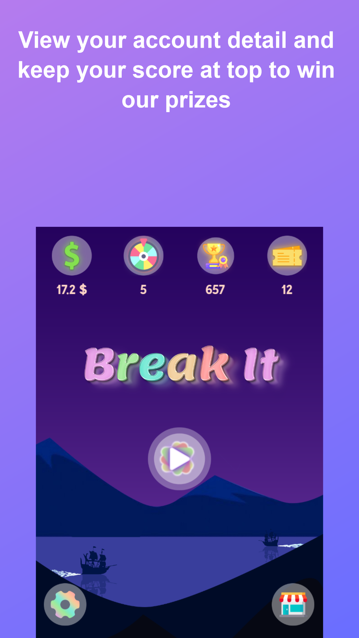 Break it Game Screenshot