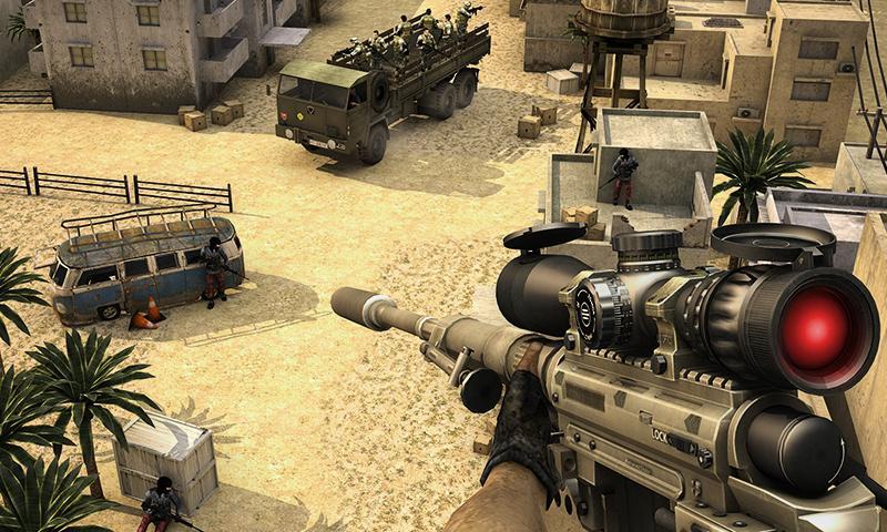 Screenshot 1 of War Duty Sniper 3D 1.3