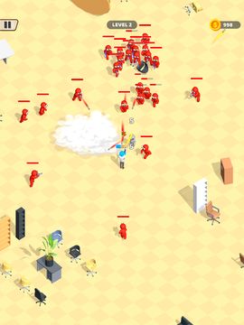 Tower Fighter Game Screenshot
