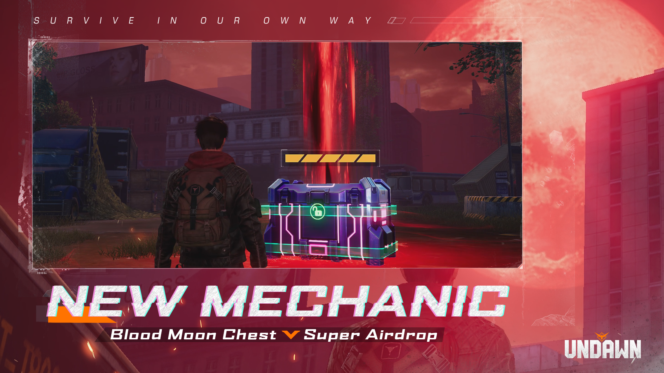 Undawn Game Screenshot