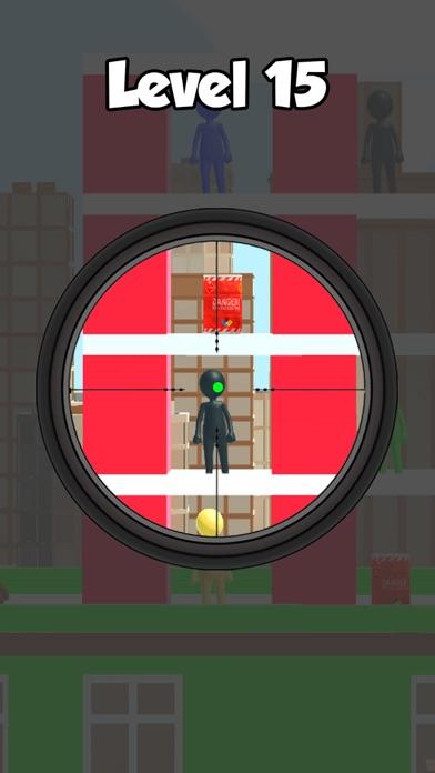 Camo Sniper Shoot 3D Strike Game Screenshot
