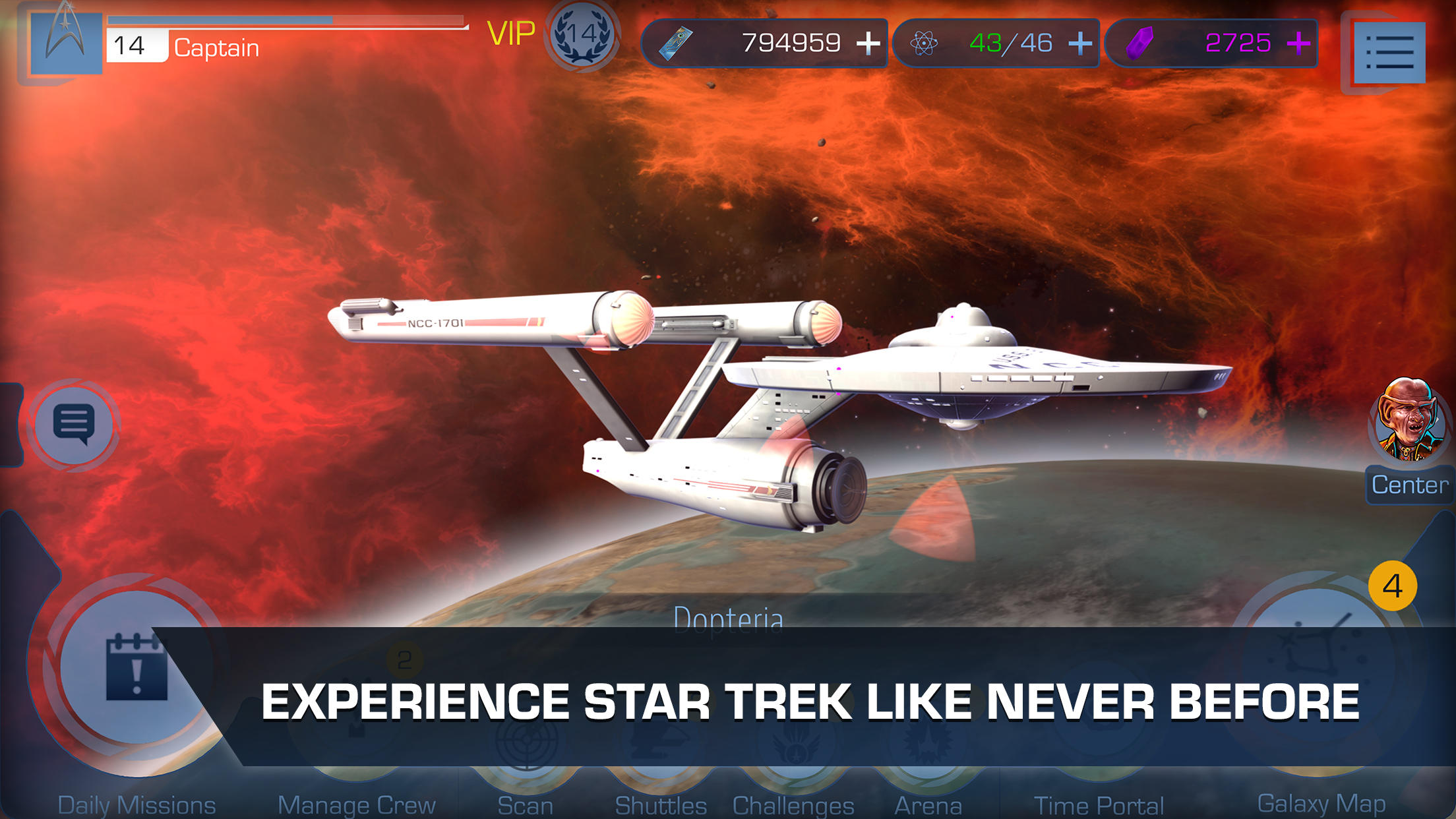 Cuplikan Layar Game Star Trek™ Timelines