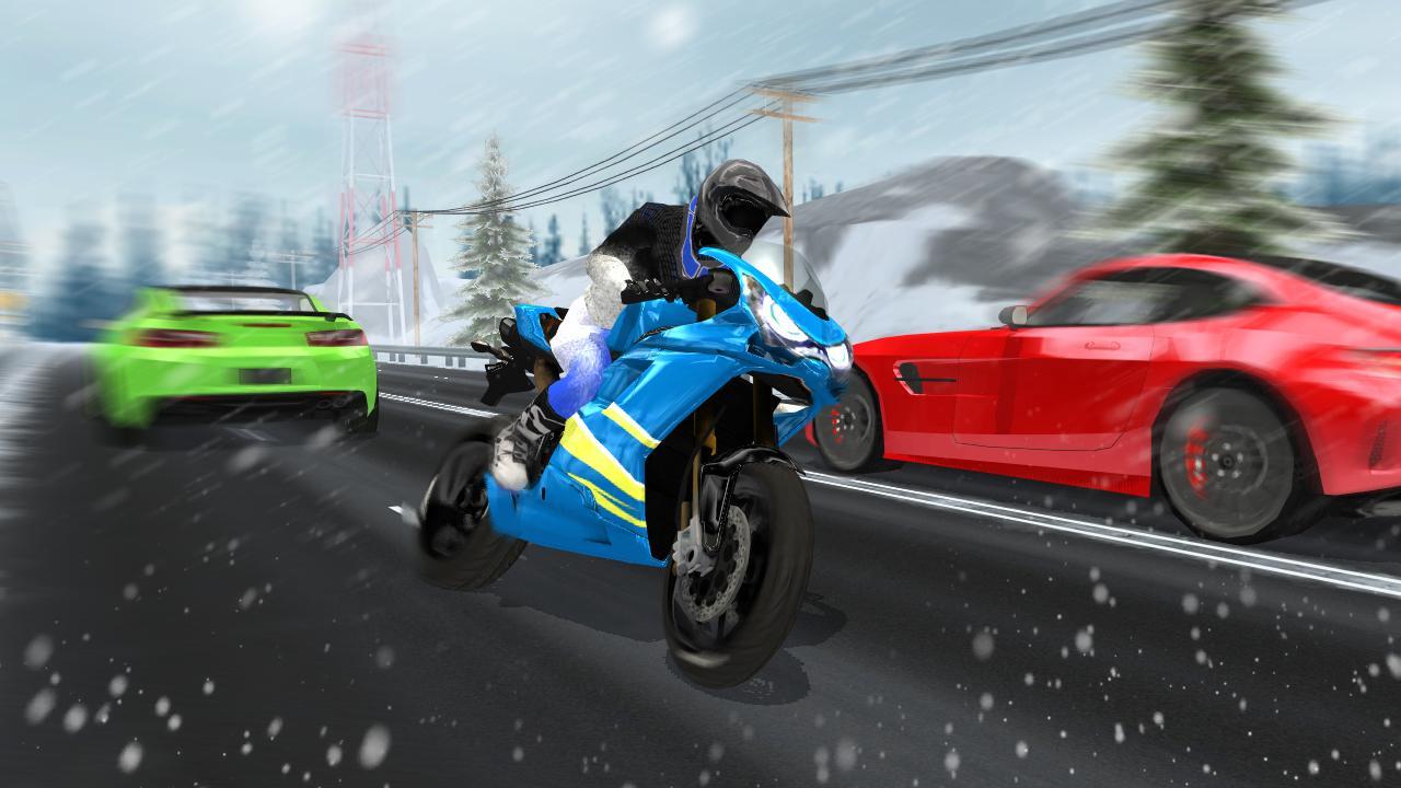 Screenshot of Wrong Way Racer