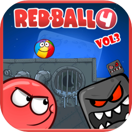 Red Hero 4 - Bounce Ball Adventure