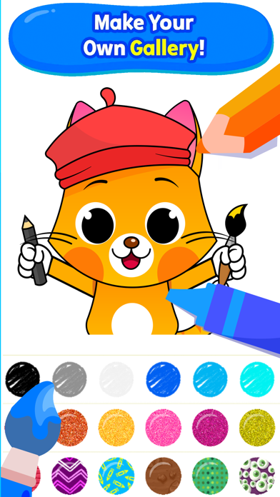 Mod Coloring skins Cat Game Screenshot