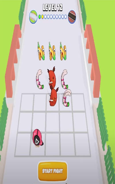 Screenshot of Alphabet Merge Monster Lore