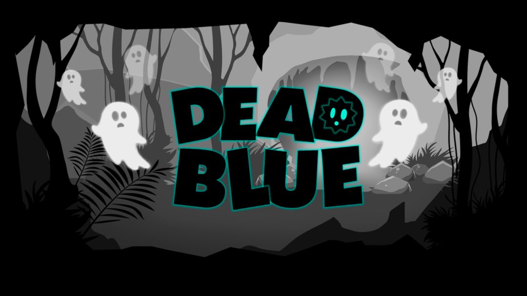 Screenshot of The Dead Blue Adventure