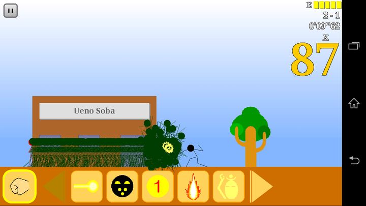 Come on 285 enemies! Game Screenshot