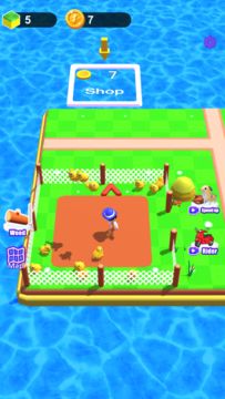 Mini Farm Island Game Screenshot