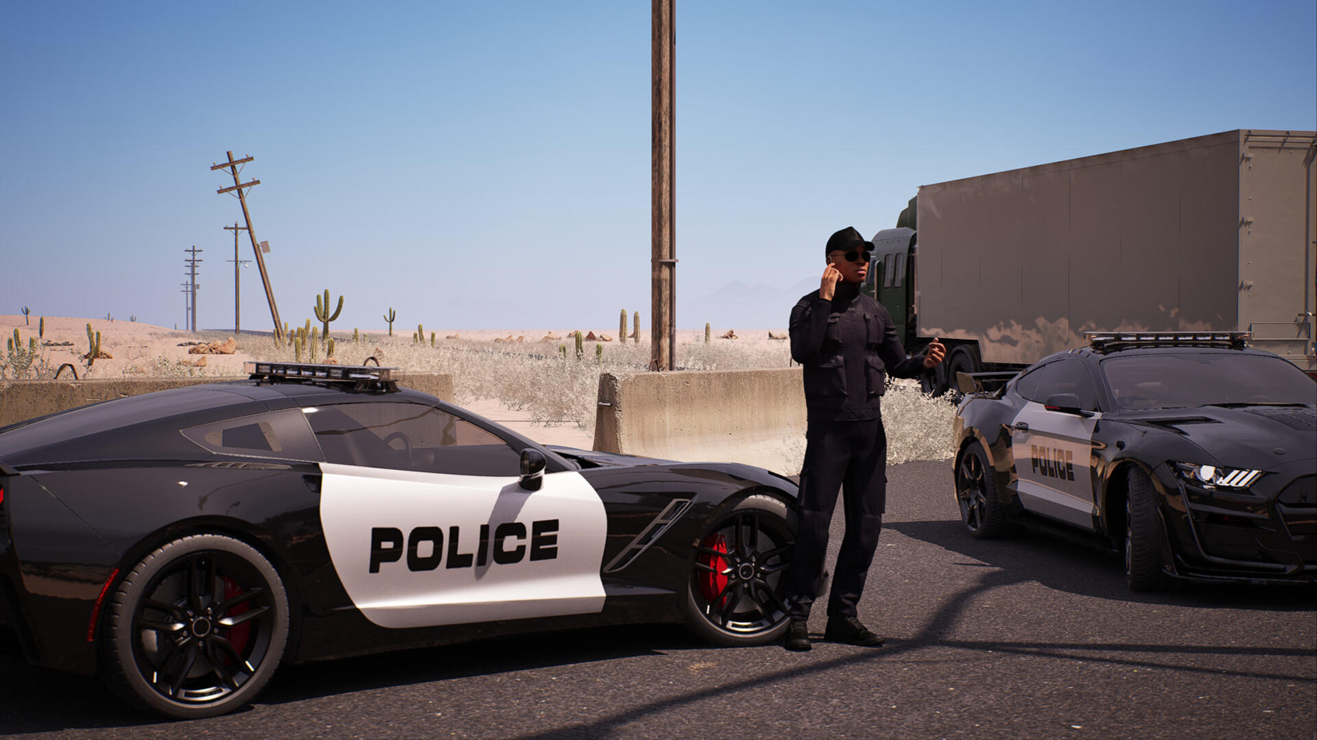 The Police Interceptors Simulator: War Against Racersのキャプチャ