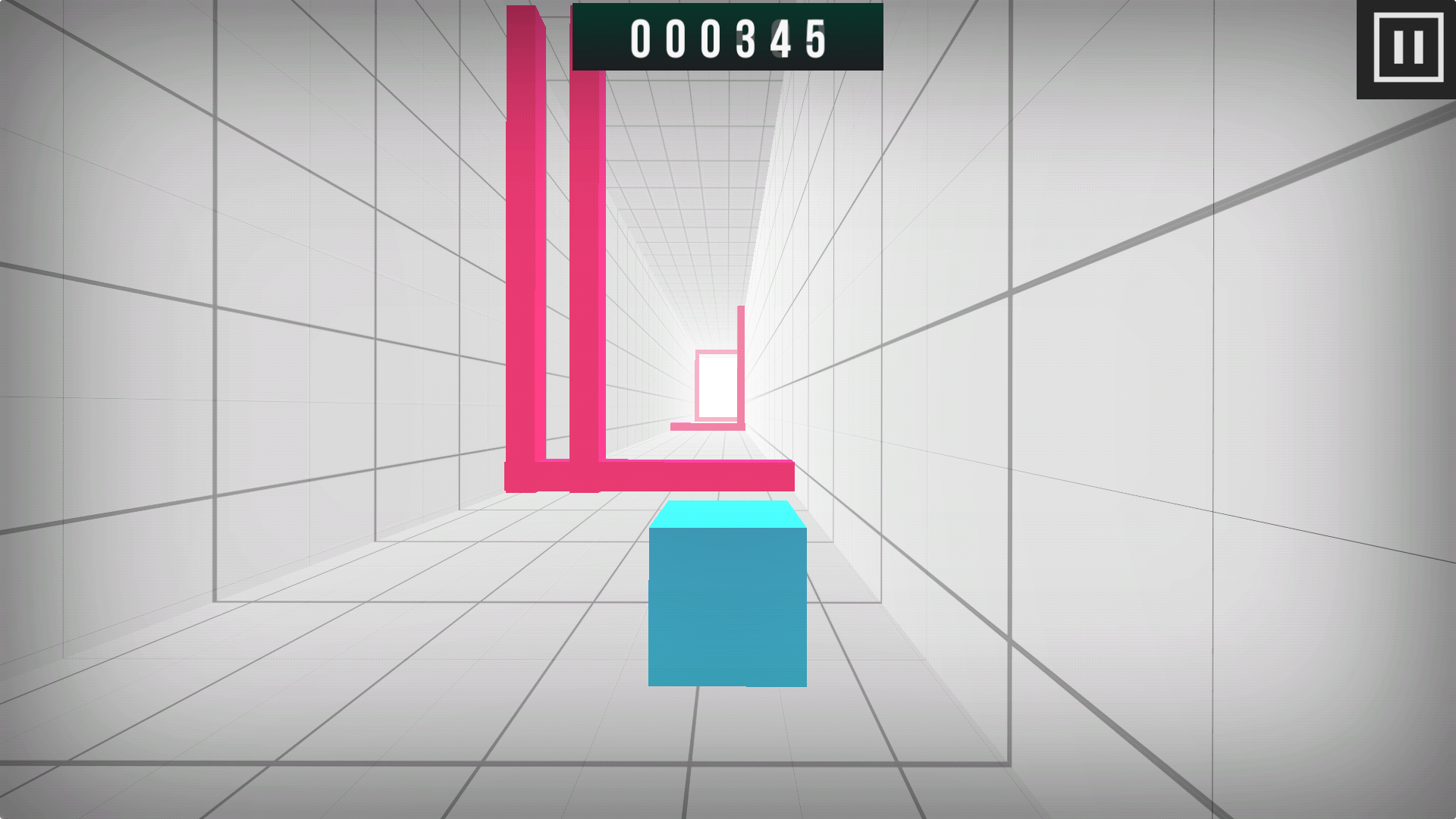 方块冲刺跑酷 Game Screenshot