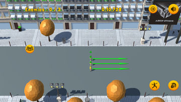 Cuplikan Layar Game Baguette Wars