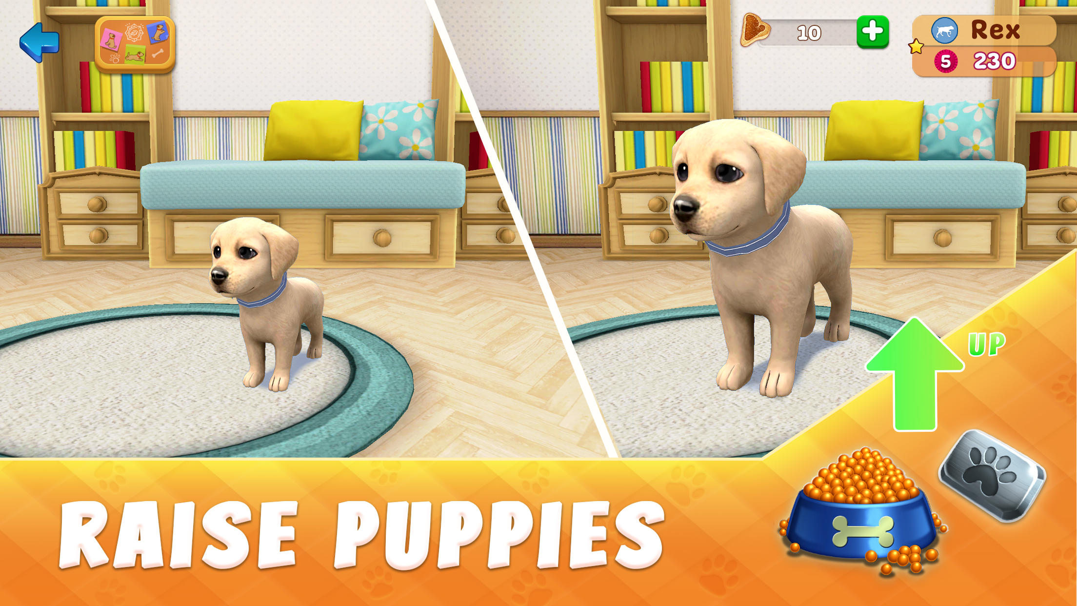 Dog Town: Puppy Pet Shop Games Game Screenshot