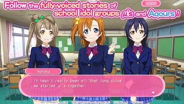 Love Live!School idol festival Game Screenshot