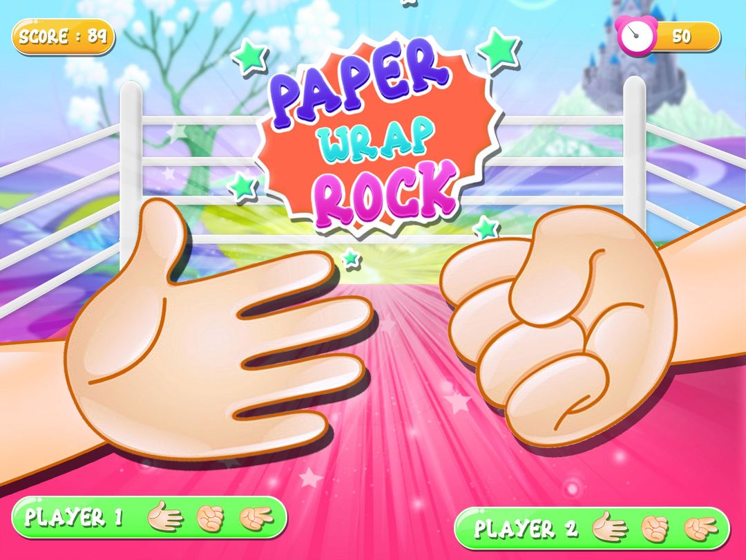 Rock Paper Scissor Battle Challenge遊戲截圖