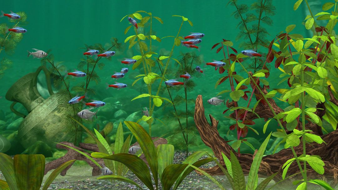 Fish Farm 3 - Aquarium ภาพหน้าจอเกม