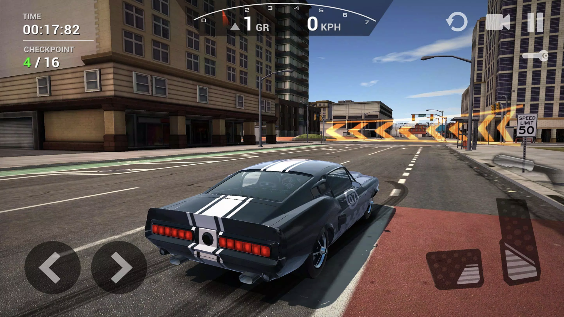 Ultimate Car Driving Simulator Game Screenshot