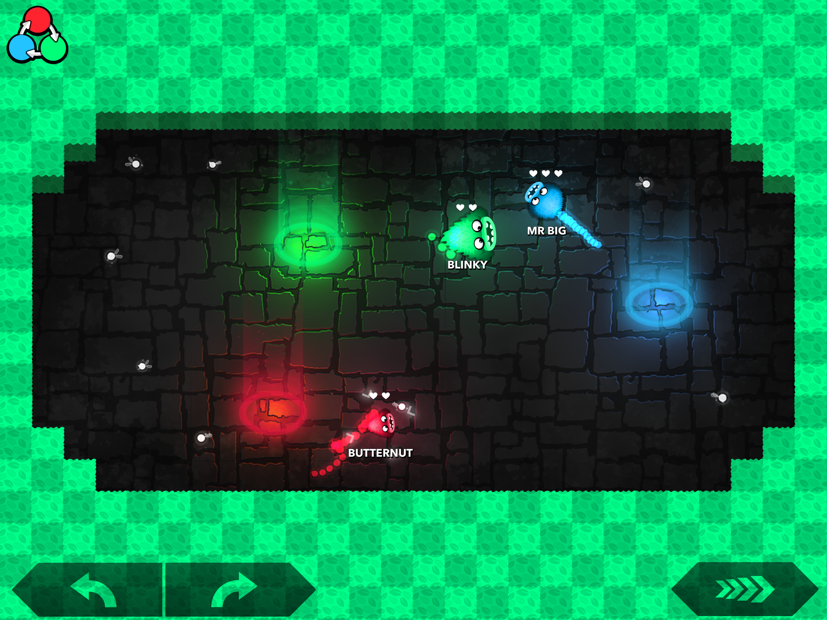 King Chomp Game Screenshot