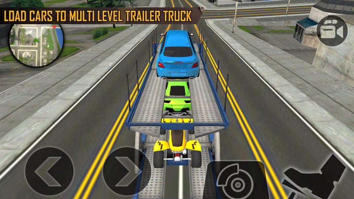 Cuplikan Layar Game Heavy Truck Loader Sim