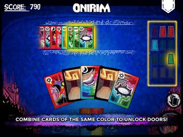 Captura de Tela do Jogo Onirim - Solitaire Card Game