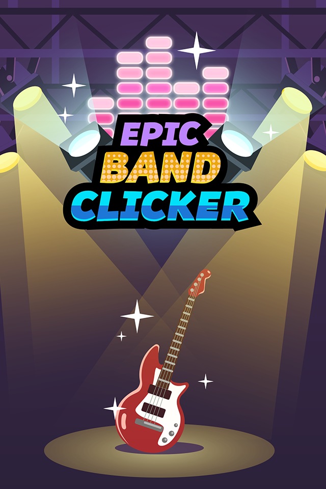 Cuplikan Layar Game Epic Band Rock Star Music Game