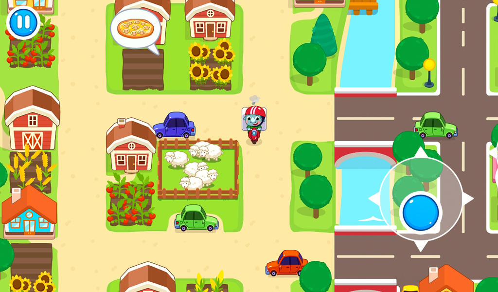 Скриншот игры Pizzeria for kids