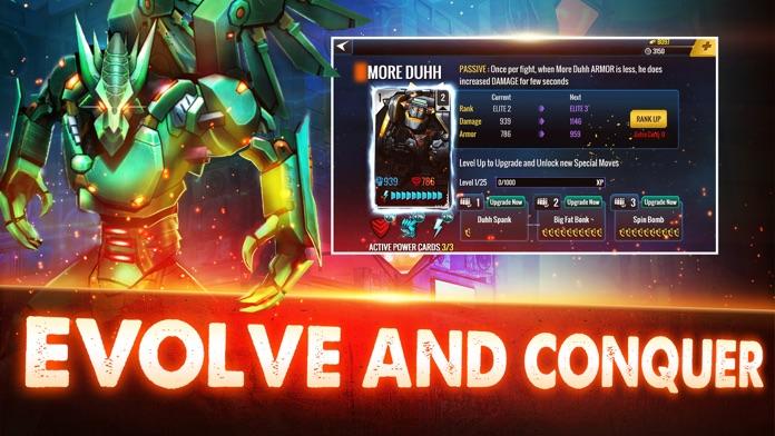 Ultimate Robot Fighting Game Screenshot