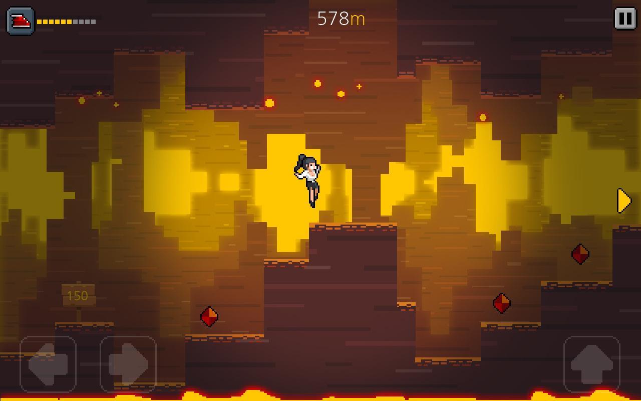 Screenshot of Crevice Hero