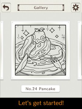 Cuplikan Layar Game Coloring Puzzle -Colorful Game