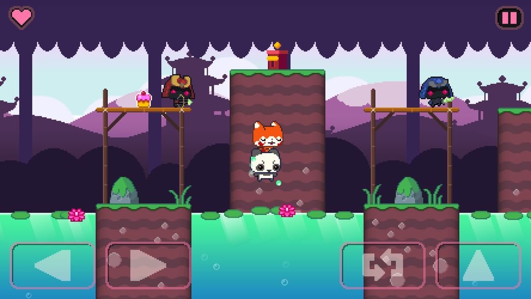Screenshot of Swap-Swap Panda