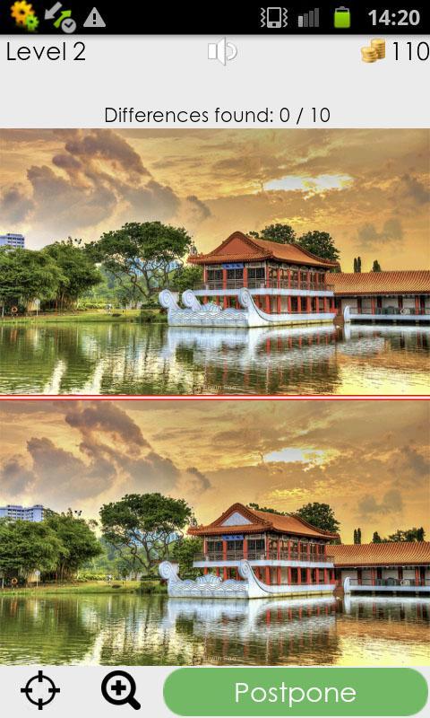 World Of Differences ゲームのスクリーンショット