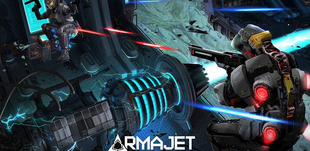 Screenshot of the video of ARMAJET: Season 7
