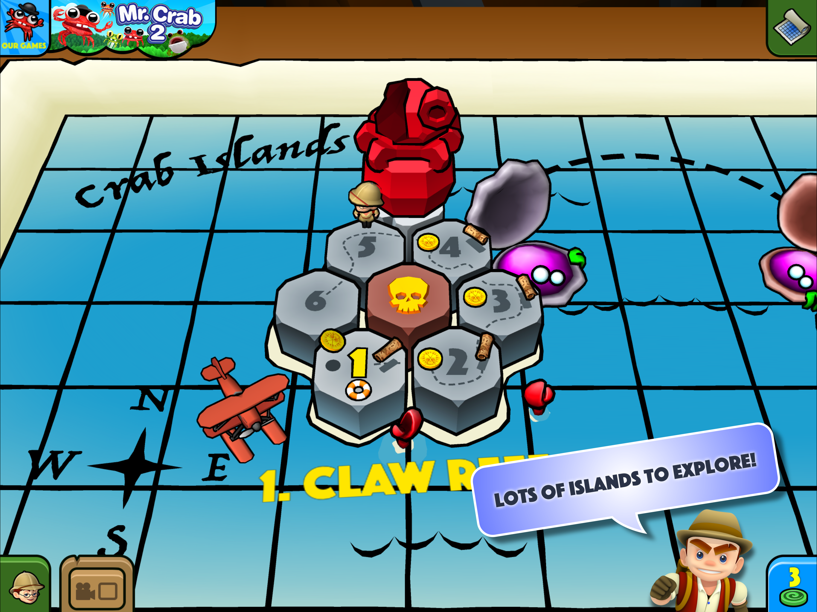 Nono Islands Game Screenshot
